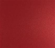 ABS Red Metallic Acrylic Capped 256